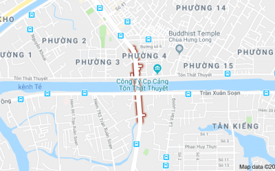 TP.HCM nâng cấp và mở rộng cầu Kênh Tẻ