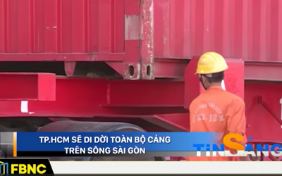 TP.HCM sẽ di dời toàn bộ cảng trên sông Sài Gòn